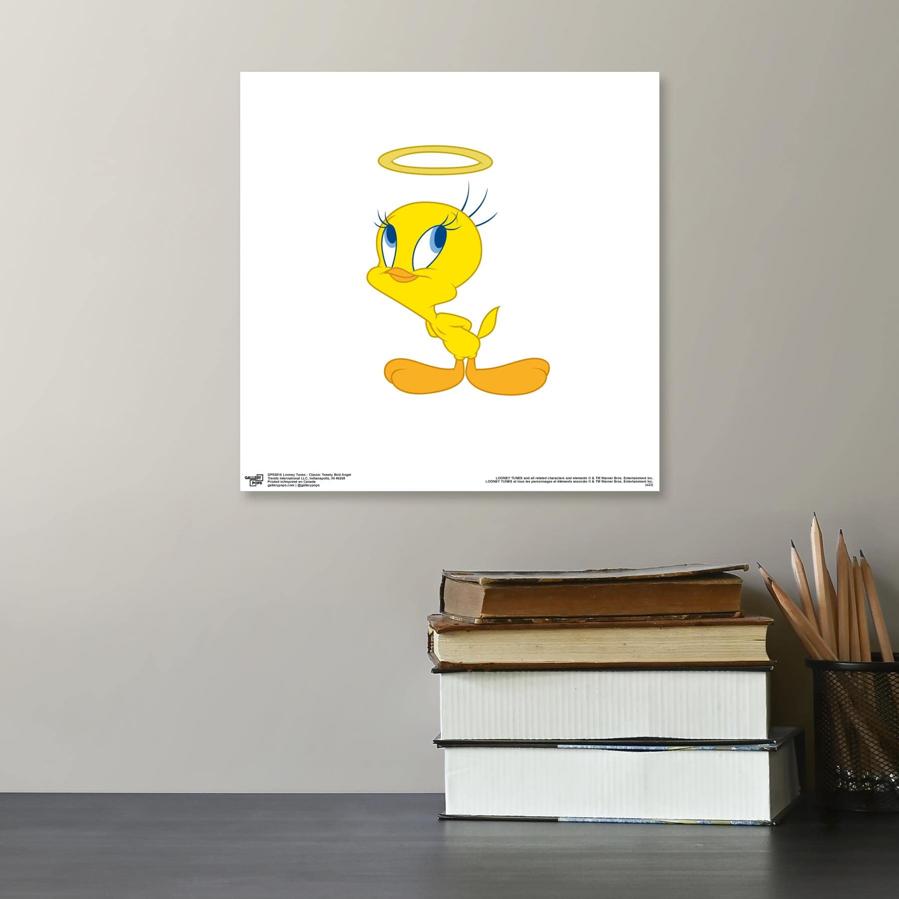 Amazon.com: Gallery Pops Looney Tunes - Classic Tweety Bird Angel